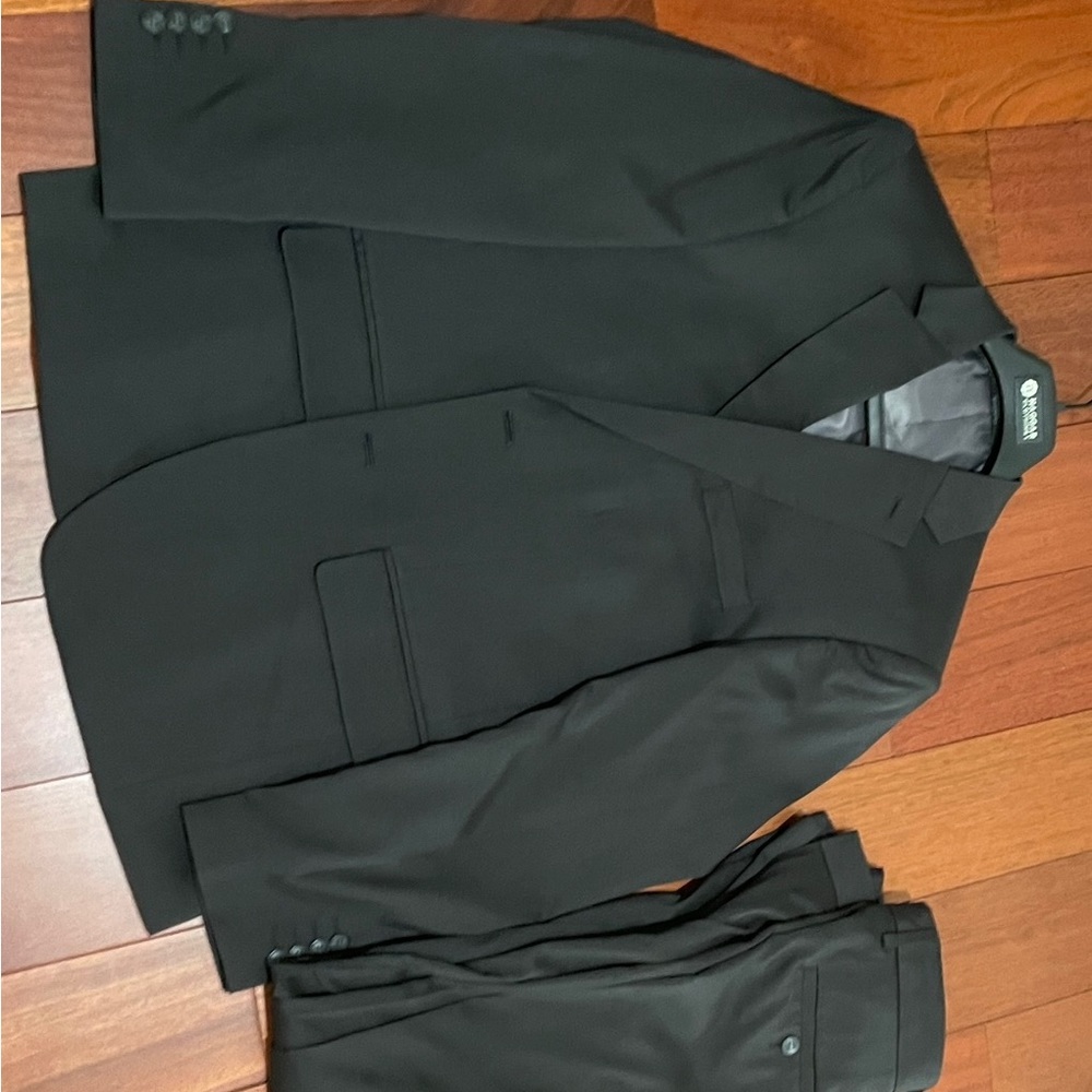 NWOT mens haggar suit & pants